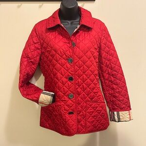 Burberry Brit Quilted Coat